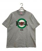 LONSDALE×sy32 by sweet yearsロンズデール×エスワイサーティトゥバイスィートイヤーズ）の古着「プリントTシャツ」｜グレー