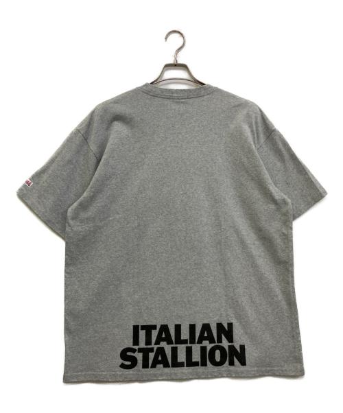 LONSDALE（ロンズデール）LONSDALE (ロンズデール) sy32 by sweet years (エスワイサーティトゥバイスィートイヤーズ) プリントTシャツ グレー サイズ:XLの古着・服飾アイテム