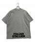 LONSDALE (ロンズデール) sy32 by sweet years (エスワイサーティトゥバイスィートイヤーズ) プリントTシャツ グレー サイズ:XL：5000円