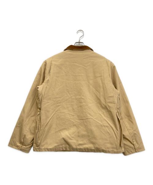 NIKE（ナイキ）NIKE (ナイキ) フランネル裏地付き バーン コート ベージュ サイズ:Lの古着・服飾アイテム