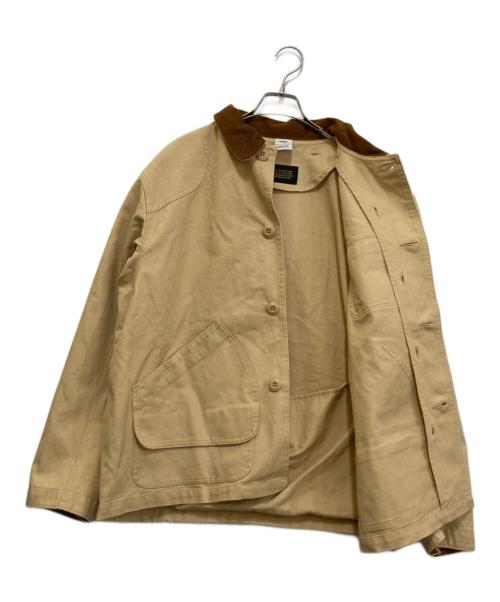 NIKE（ナイキ）NIKE (ナイキ) フランネル裏地付き バーン コート ベージュ サイズ:Lの古着・服飾アイテム