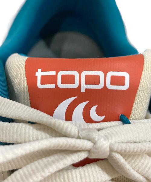 topo（トポ）TOPO (トポ) ULTRAFLY 4 ネイビー サイズ:44の古着・服飾アイテム