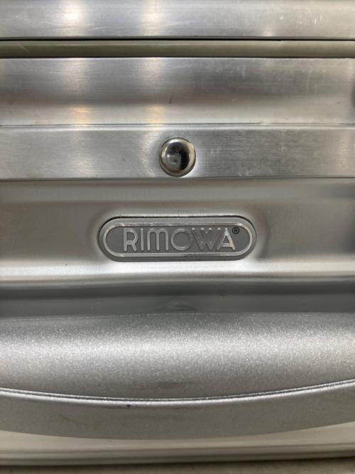 RIMOWA（リモワ）RIMOWA (リモワ) トパーズ 32L 2輪 シルバーの古着・服飾アイテム