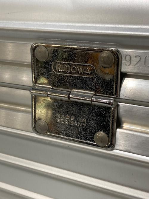 RIMOWA（リモワ）RIMOWA (リモワ) トパーズ 32L 2輪 シルバーの古着・服飾アイテム