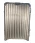 RIMOWA（リモワ）の古着「トパーズ 32L 2輪」｜シルバー