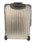 RIMOWA (リモワ) トパーズ 32L 2輪 シルバー：70000円