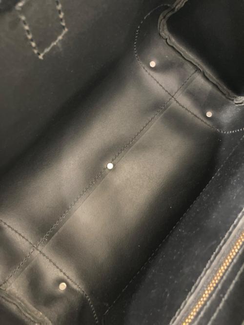 Herz（ヘルツ）Herz (ヘルツ) 横型2wayトートバッグ　T-146 ブラックの古着・服飾アイテム