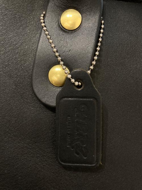 Herz（ヘルツ）Herz (ヘルツ) 横型2wayトートバッグ　T-146 ブラックの古着・服飾アイテム