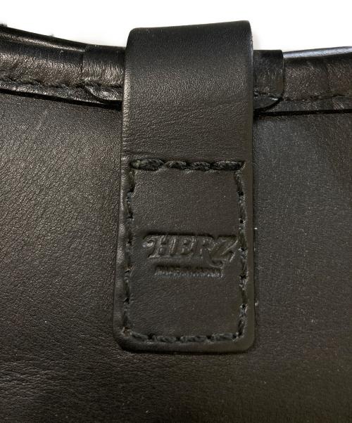 Herz（ヘルツ）Herz (ヘルツ) 横型2wayトートバッグ　T-146 ブラックの古着・服飾アイテム