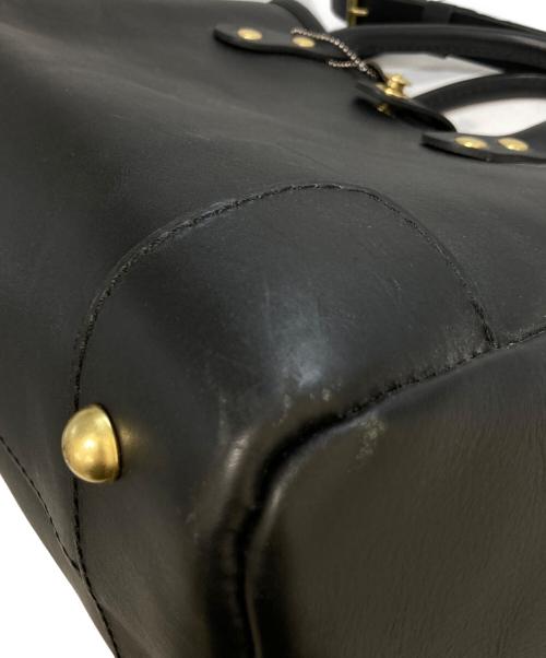 Herz（ヘルツ）Herz (ヘルツ) 横型2wayトートバッグ　T-146 ブラックの古着・服飾アイテム