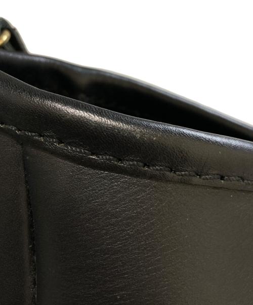 Herz（ヘルツ）Herz (ヘルツ) 横型2wayトートバッグ　T-146 ブラックの古着・服飾アイテム