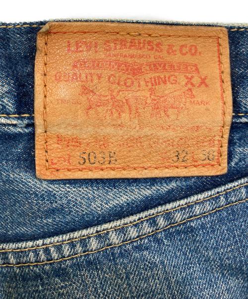 LEVI'S（リーバイス）LEVI'S (リーバイス) 503bデニムパンツ インディゴ サイズ:32の古着・服飾アイテム
