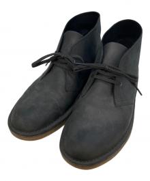 CLARKS（クラークス）の古着「DESERT BOOT」｜ブラック