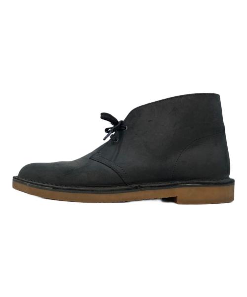 CLARKS（クラークス）CLARKS (クラークス) DESERT BOOT ブラック サイズ:29の古着・服飾アイテム