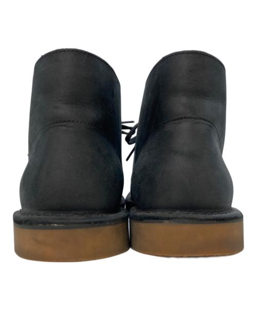 CLARKS（クラークス）CLARKS (クラークス) DESERT BOOT ブラック サイズ:29の古着・服飾アイテム