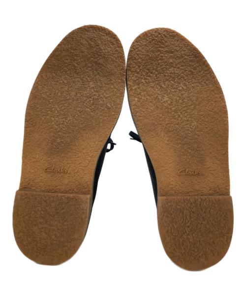 CLARKS（クラークス）CLARKS (クラークス) DESERT BOOT ブラック サイズ:29の古着・服飾アイテム