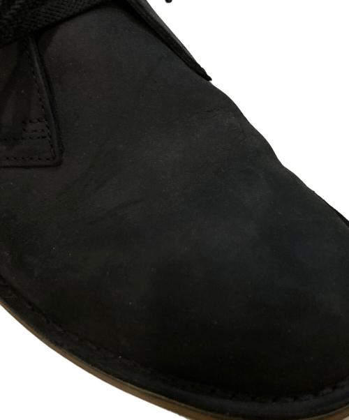 CLARKS（クラークス）CLARKS (クラークス) DESERT BOOT ブラック サイズ:29の古着・服飾アイテム