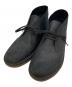CLARKS（クラークス）の古着「DESERT BOOT」｜ブラック