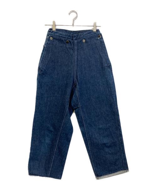 TUKI（ツキ）TUKI (ツキ) TYPE3 INDIGO DENIM　0032 インディゴ サイズ:00の古着・服飾アイテム