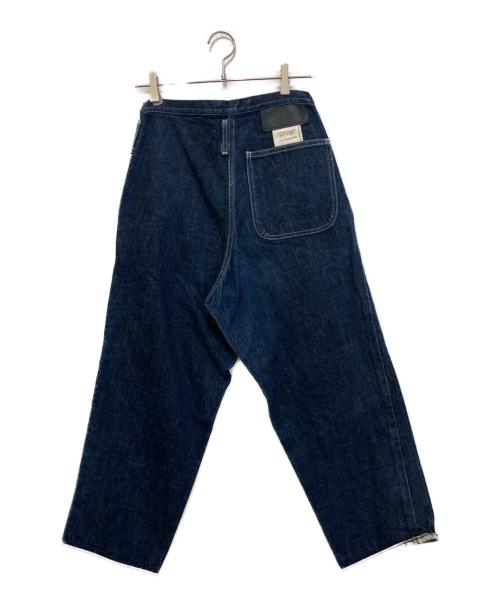 TUKI（ツキ）TUKI (ツキ) TYPE3 INDIGO DENIM　0032 インディゴ サイズ:00の古着・服飾アイテム