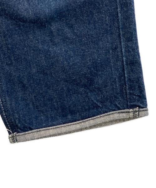 TUKI（ツキ）TUKI (ツキ) TYPE3 INDIGO DENIM　0032 インディゴ サイズ:00の古着・服飾アイテム