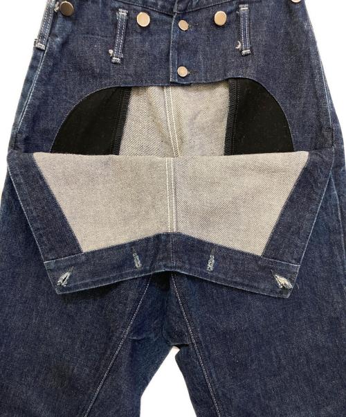 TUKI（ツキ）TUKI (ツキ) TYPE3 INDIGO DENIM　0032 インディゴ サイズ:00の古着・服飾アイテム