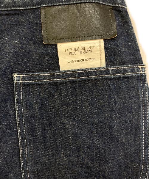 TUKI（ツキ）TUKI (ツキ) TYPE3 INDIGO DENIM　0032 インディゴ サイズ:00の古着・服飾アイテム