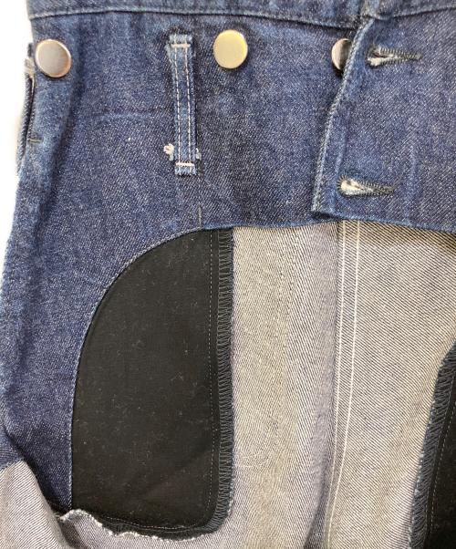 TUKI（ツキ）TUKI (ツキ) TYPE3 INDIGO DENIM　0032 インディゴ サイズ:00の古着・服飾アイテム