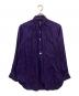 Needles（ニードルズ）の古着「Ascot Collar EDW Shirt　IN161」｜パープル