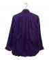 Needles (ニードルズ) Ascot Collar EDW Shirt　IN161 パープル サイズ:2：6000円