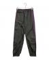 Needles (ニードルズ) BEAMS BOY (ビームスボーイ) Zip Track Pants　MR475 グレー×パープル サイズ:XS：11000円
