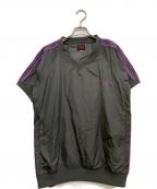 Needles×BEAMS BOYニードルズ×ビームスボーイ）の古着「Track Crew SP　MR473」｜グレー