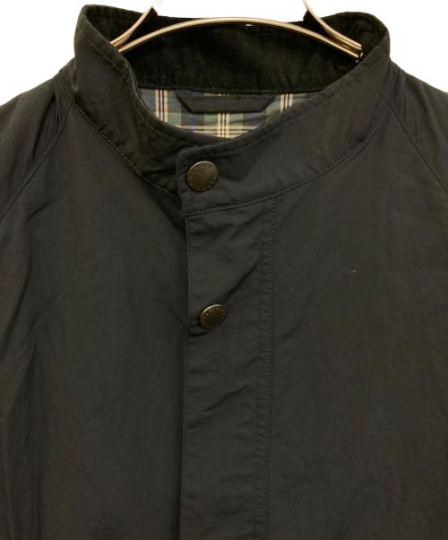 Barbour（バブアー）Barbour (バブアー) green label relaxing (グリーンレーベルリラクシング) 別注 BURGHLEY ナイロンロングコート　2201238 ネイビー サイズ:36の古着・服飾アイテム