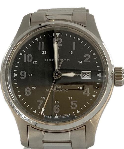 HAMILTON（ハミルトン）HAMILTON (ハミルトン) カーキフィールド　H893050 ブラックの古着・服飾アイテム