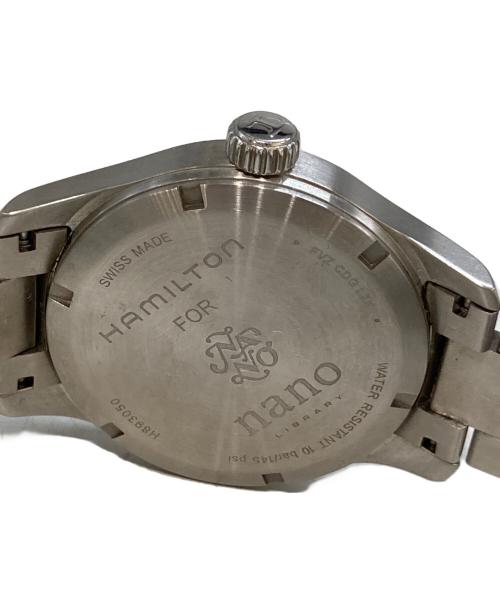 HAMILTON（ハミルトン）HAMILTON (ハミルトン) カーキフィールド　H893050 ブラックの古着・服飾アイテム