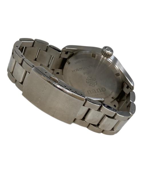 HAMILTON（ハミルトン）HAMILTON (ハミルトン) カーキフィールド　H893050 ブラックの古着・服飾アイテム