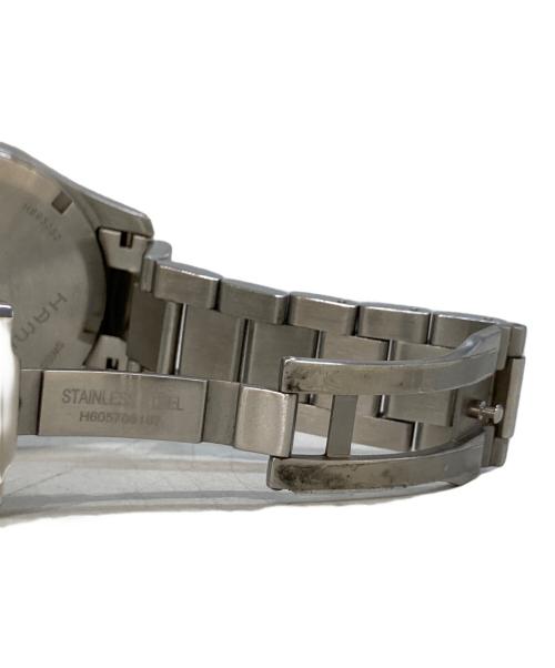 HAMILTON（ハミルトン）HAMILTON (ハミルトン) カーキフィールド　H893050 ブラックの古着・服飾アイテム