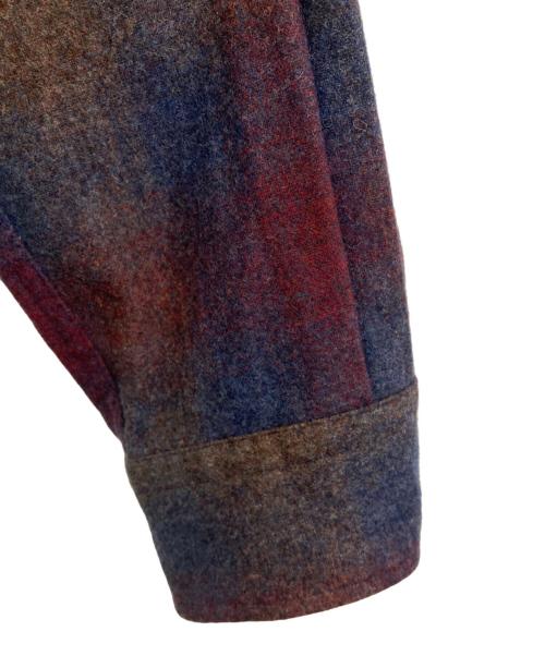 PENDLETON（ペンドルトン）PENDLETON (ペンドルトン) オンブレチェックシャツ レッド サイズ:Mの古着・服飾アイテム