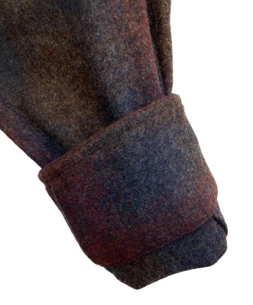 PENDLETON（ペンドルトン）PENDLETON (ペンドルトン) オンブレチェックシャツ レッド サイズ:Mの古着・服飾アイテム