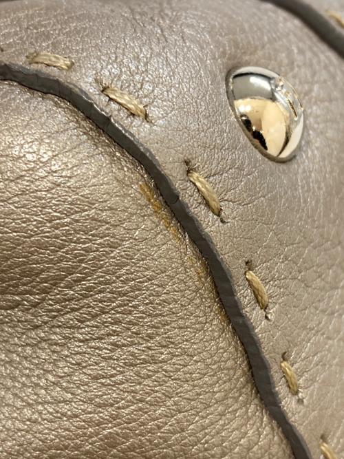 FENDI（フェンディ）FENDI (フェンディ) セレリアハンドバッグミニリンダ　NDU7079 グレーの古着・服飾アイテム