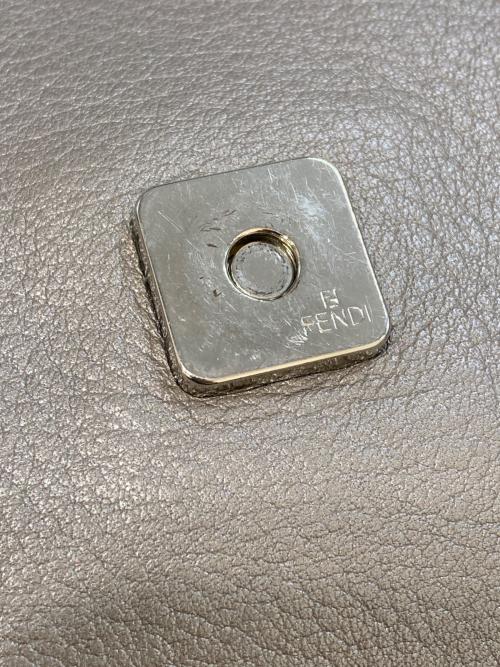 FENDI（フェンディ）FENDI (フェンディ) セレリアハンドバッグミニリンダ　NDU7079 グレーの古着・服飾アイテム