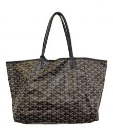 GOYARD（ゴヤール）の古着「サンルイPMトートバッグ」｜ブラック