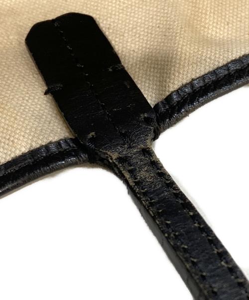 GOYARD（ゴヤール）GOYARD (ゴヤール) サンルイPMトートバッグ ブラックの古着・服飾アイテム