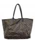 GOYARD（ゴヤール）の古着「サンルイPMトートバッグ」｜ブラック