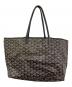 GOYARD (ゴヤール) サンルイPMトートバッグ ブラック：80000円