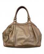 GUCCIグッチ）の古着「スーキーハンドバッグ　211944」｜ベージュ