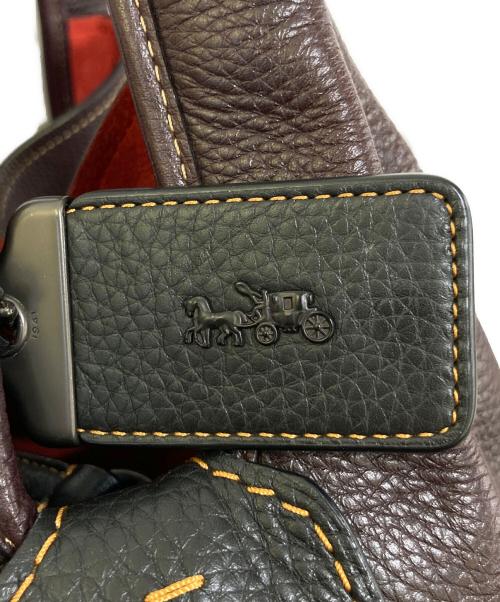 COACH（コーチ）COACH (コーチ) バンディット ホーボー トートバッグ ブラックの古着・服飾アイテム