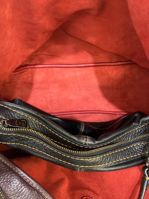 COACH（コーチ）COACH (コーチ) バンディット ホーボー トートバッグ ブラックの古着・服飾アイテム
