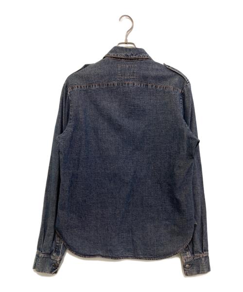 Vivienne Westwood（ヴィヴィアンウエストウッド）Vivienne Westwood (ヴィヴィアンウエストウッド) ANGLOMANIA デニムジャケット　358-49024 ブルー サイズ:46の古着・服飾アイテム