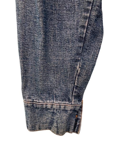 Vivienne Westwood（ヴィヴィアンウエストウッド）Vivienne Westwood (ヴィヴィアンウエストウッド) ANGLOMANIA デニムジャケット　358-49024 ブルー サイズ:46の古着・服飾アイテム